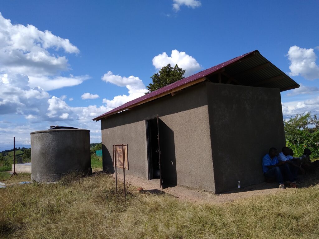 Mpanga Gorge filter house